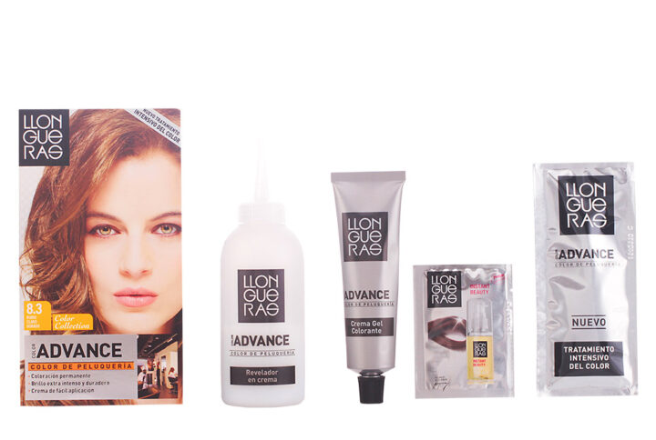 Llongueras Color Advance Hair Colour 8,3 Golden Light Blond