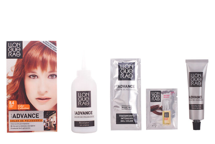 Llongueras Color Advance Hair Colour 8,4 Light Copper