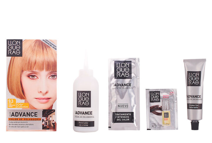 Llongueras Color Advance Hair Colour 9,3 Golden Light Blond