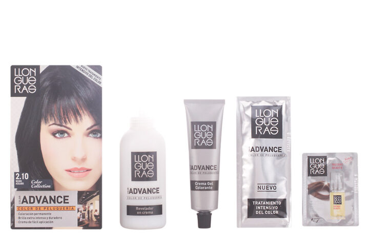 Llongueras Color Advance Hair Colour 2,10 Blue Black