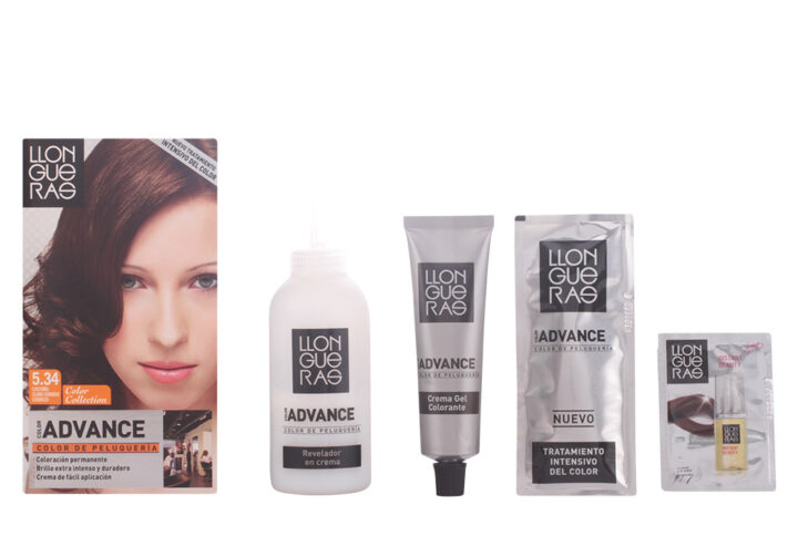 Llongueras Color Advance Hair Colour 5.34 Light Brown