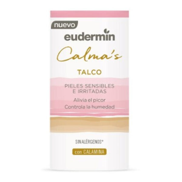 Eudermin Calmas’s Talcum Powder 100g