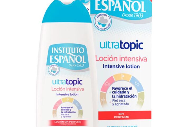 Instituto Español Ultratopic Locion Intensiva Sin Perfume 300ml