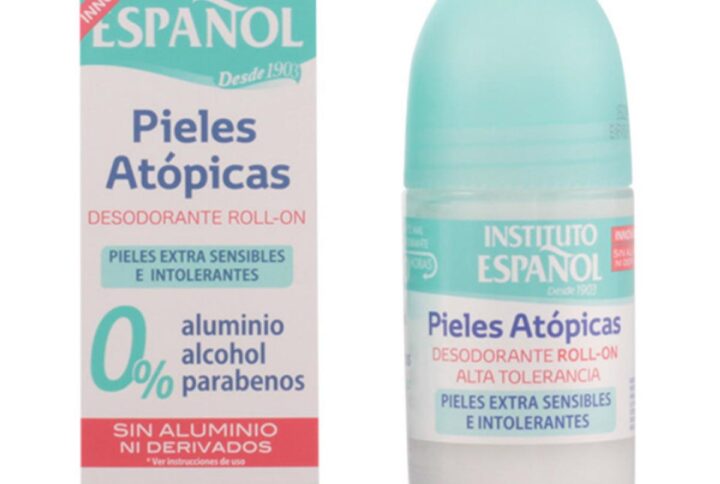 Instituto Español Atopic Skin Deodorant Roll On 75ml