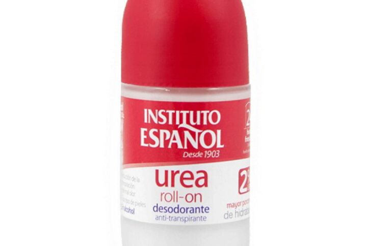 Instituto Español Urea Deodorant Roll On 75ml