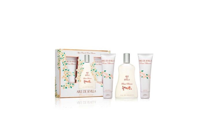 Aire De Sevilla Rosas Blancas Edt Spray 100ml Sets