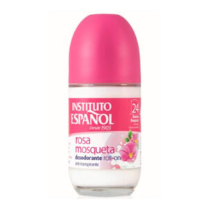 INSTITUTO ESPANOL Dezodorant roll-on ROSA MOSQUETA, 75 ml