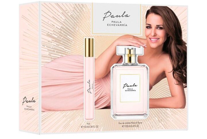 Paula Echevarría Paula Ech et 100ml Vap Vial 10ml Cofre
