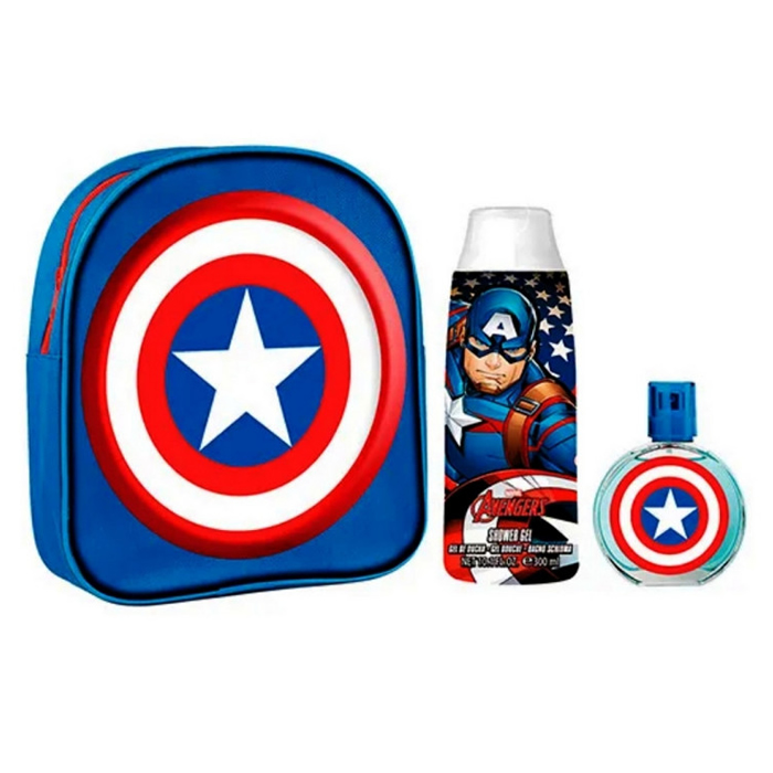 Men's Captain America Gift Set Fragrances