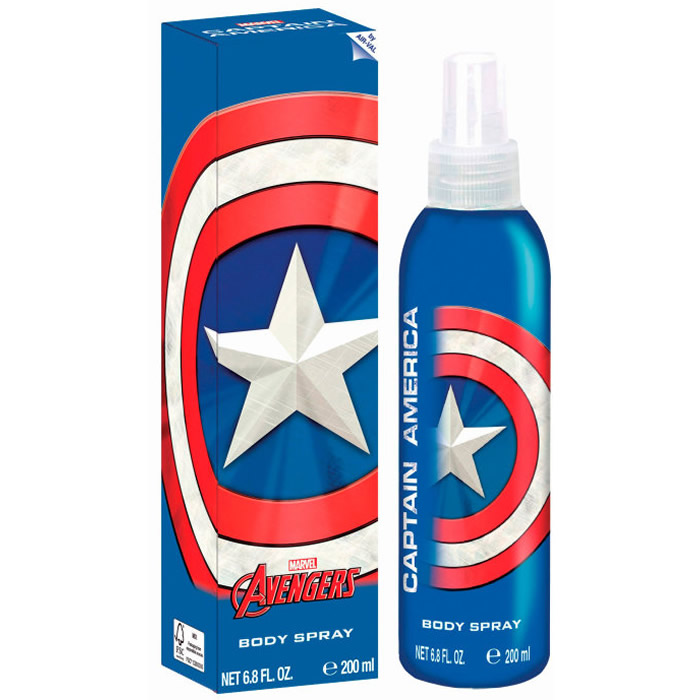 Men's Captain America Gift Set Fragrances