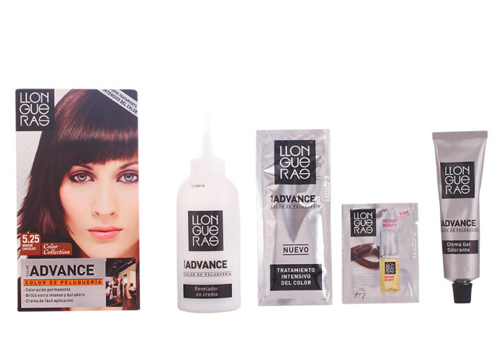 Llongueras Color Advance Hair Colour 5,25 Brown Chocolate