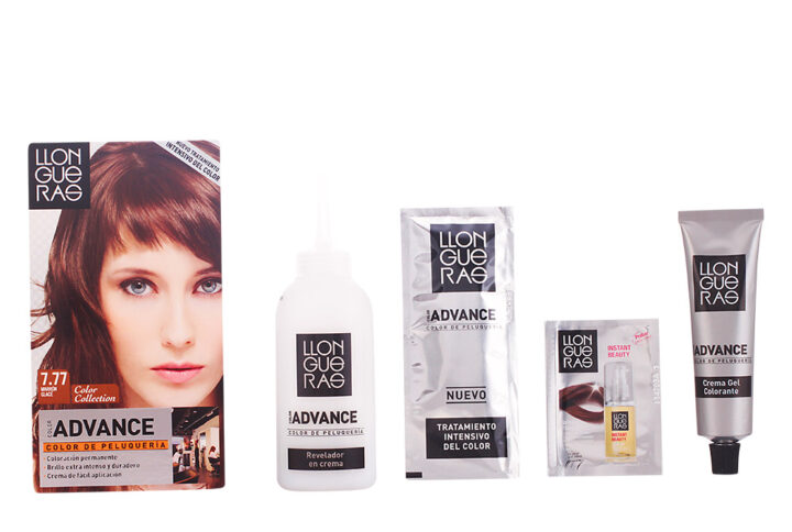 Llongueras Color Advance Hair Colour 7,77 Iced Brown