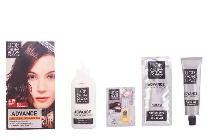 Llongueras Color Advance Hair Colour 4,15 Iced Chocolate