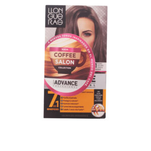Llongueras Color Advance Coffee Salon Collection Hair Colour