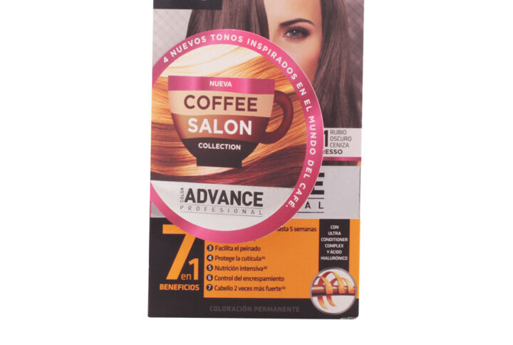 Llongueras Color Advance Coffee Salon Collection Hair Colour