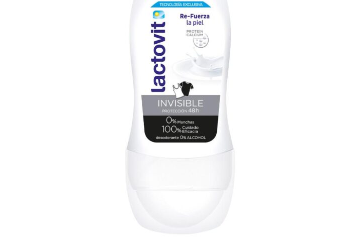 Lactovit Invisible Deodorant Roll On 50ml