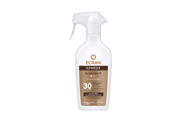 Ecran Sunnique Broncea Pistola Spf30 270ml