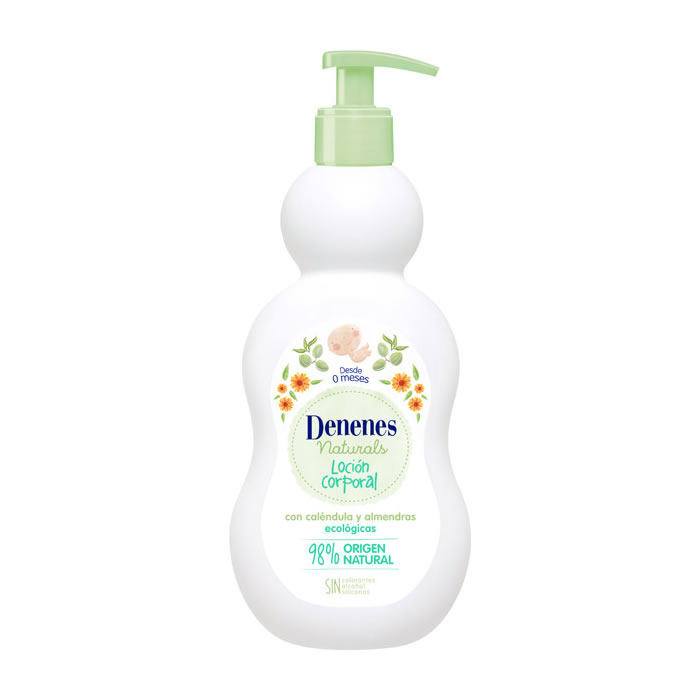 Denenes Naturals Body Lotion 400ml