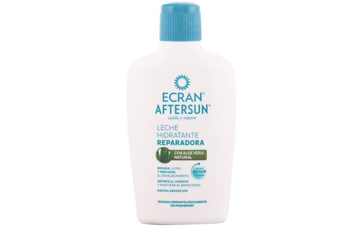 ECRAN Aftersun Hydrating Milk with Aloe Vera – 200ml