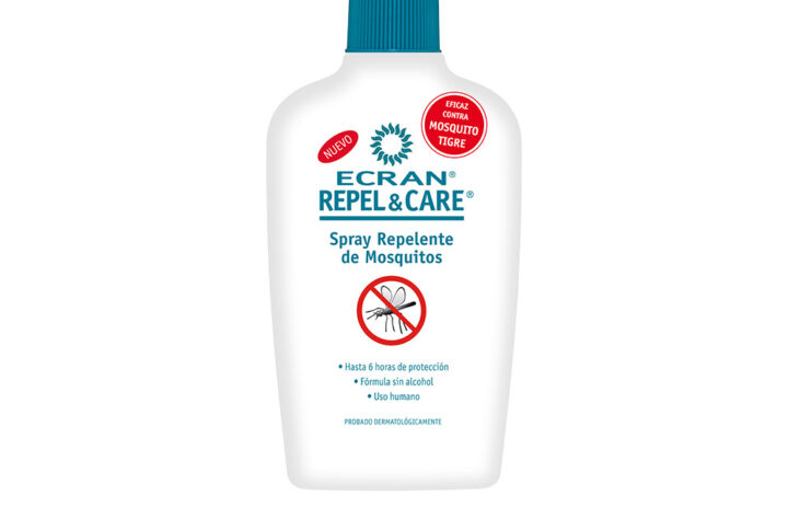 Ecran Repel And Care Mosquito Repellent Spray 100ml