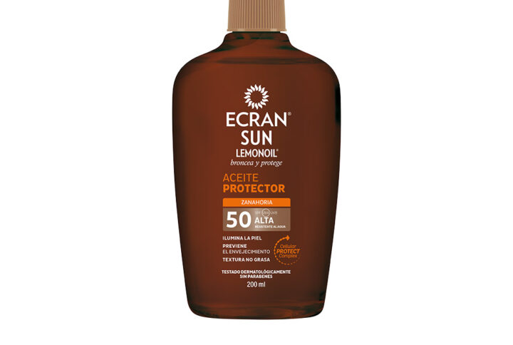 Ecran Sun Lemonoil Oil Spray Spf50 200ml