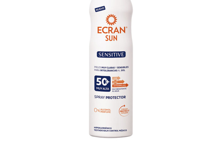 Ecran Sun Lemonoil Sensitive Protective Spray Spf50 250ml