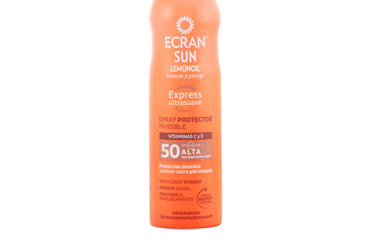 Ecran Sun Lemonoil Protect Invisible Spray Spf50 250ml