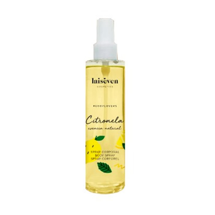 LAISEVEN body mist with lemon scent BODY MIST CITRONELLA