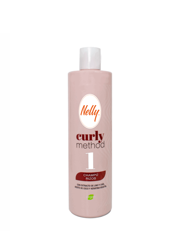 Nelly Curly Champu 400ml