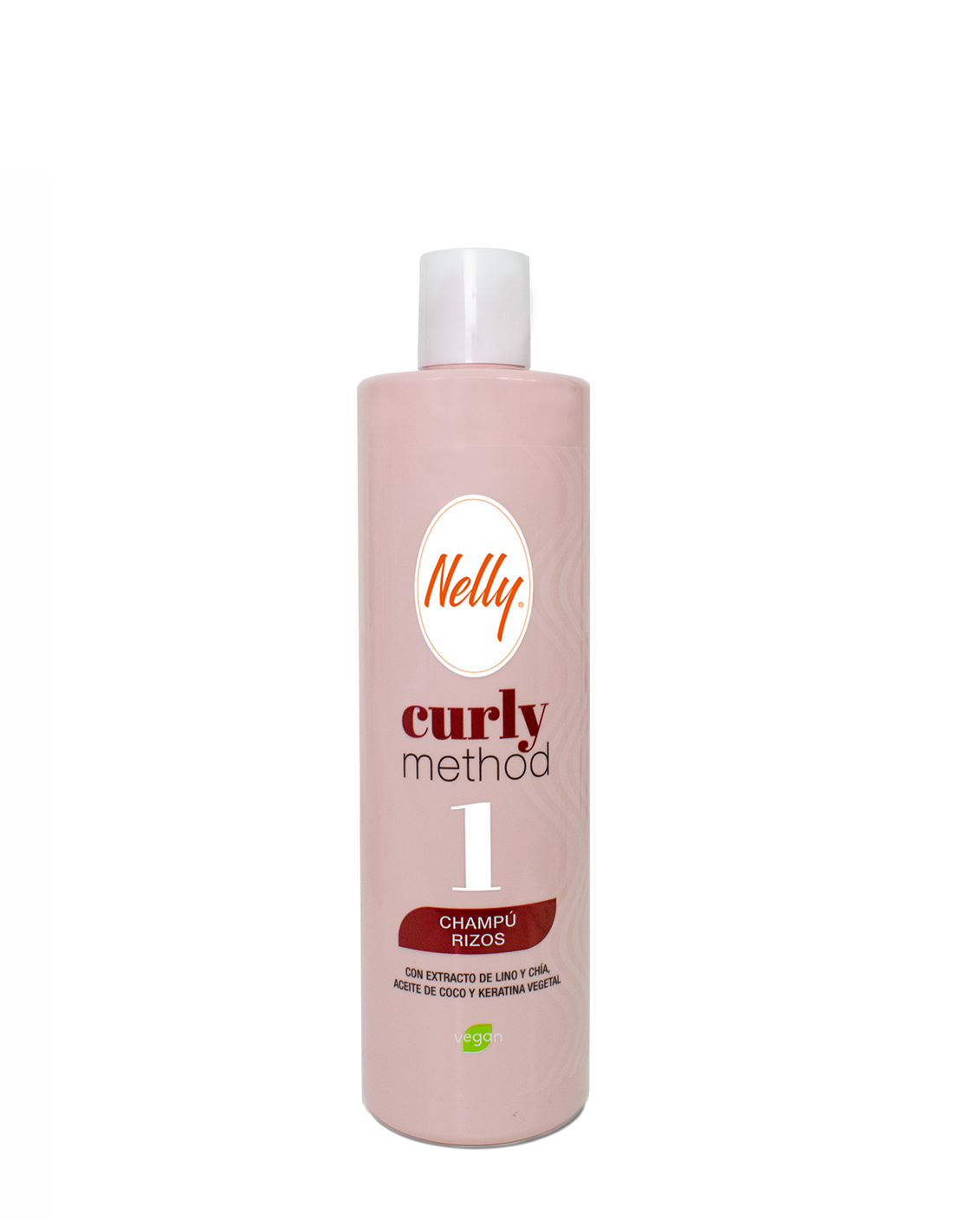 Nelly Curly Champu 400ml