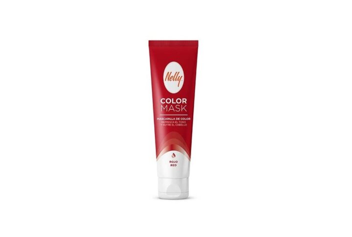 Nelly Color Mask 60ml Rojo