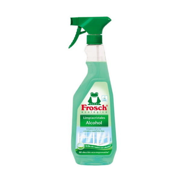 Frosch Ecologic Alcohol Glass Cleaner 750ml