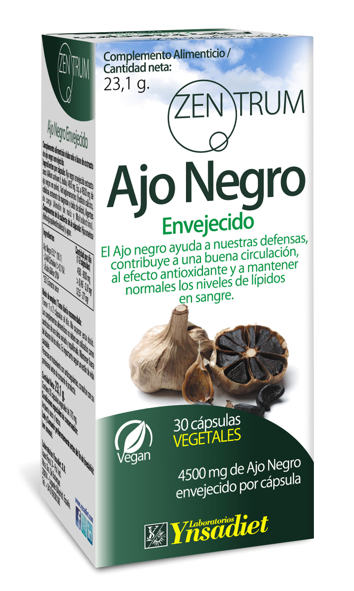 Ajo negro forte – Ynsadiet