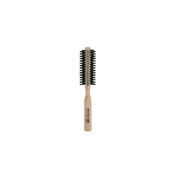 Beter Round Brush Mixed Bristles Oak Wood 40mm