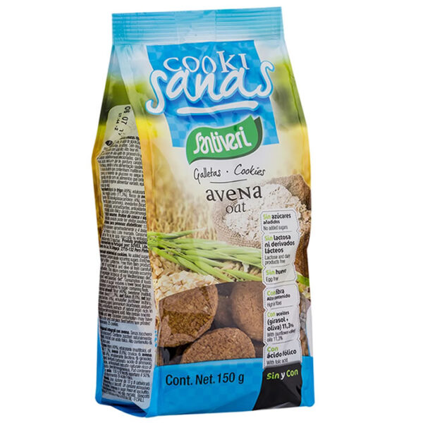 Santiveri Cookisanas Oatmeal Cookies 150g