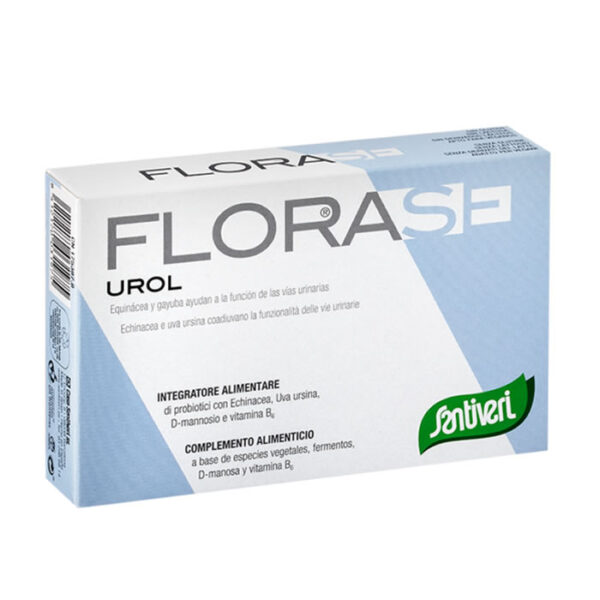Santiveri Florase Urol 40 Capsules