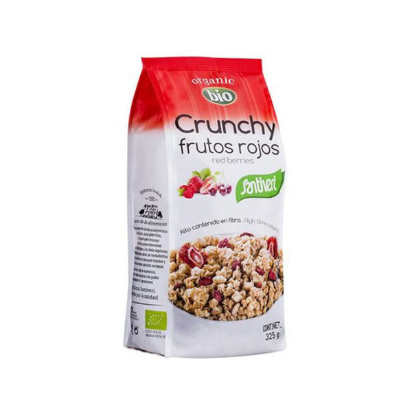 Santiveri Muesli Crunchy Red Fruits Bio 325g