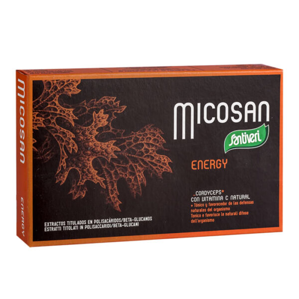 Santiveri Micosan Energy 40 Capsules
