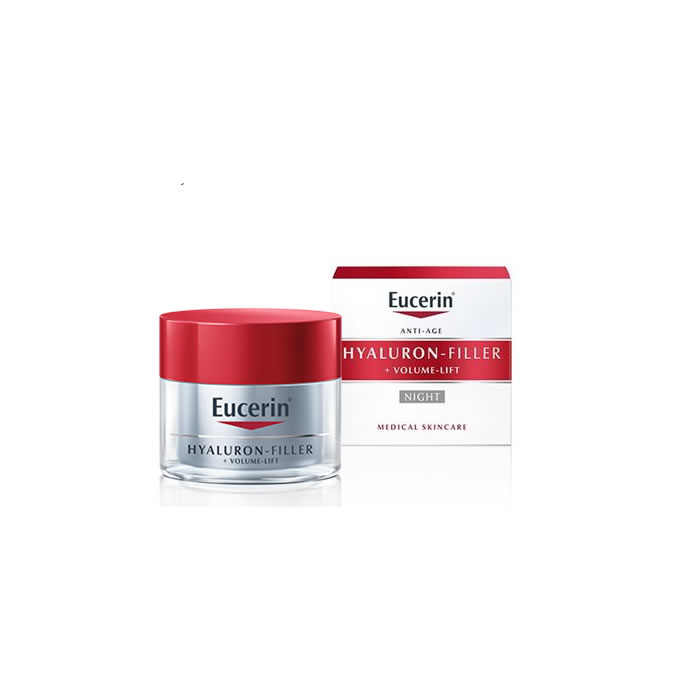 Crema Anti-arrugas Eucerin Hyaluron Volume Noche x 50 ml
