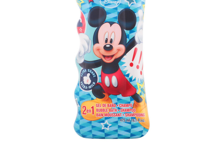 Disney Mickey Shower Gel And Shampoo 475ml