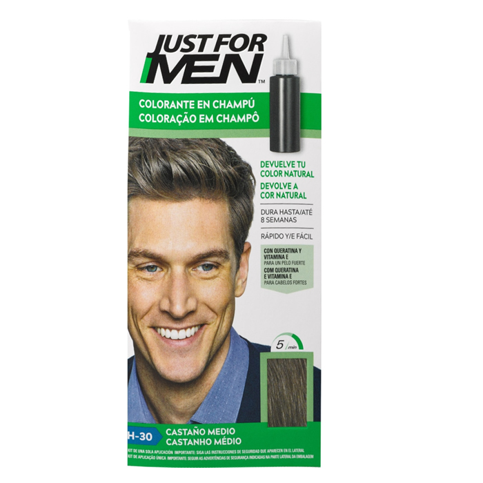 Just For Men Shampoo-In Hair Colour