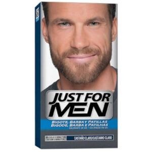 Just for men bigote y barba - gel colorante
