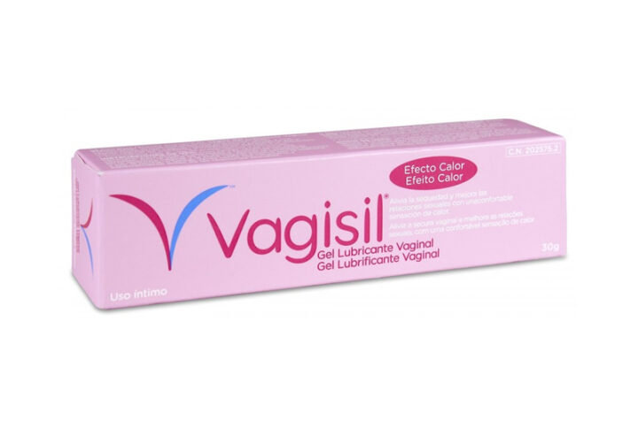 Vagisil Gel Vaginal Lubricant Heat Effect 30g