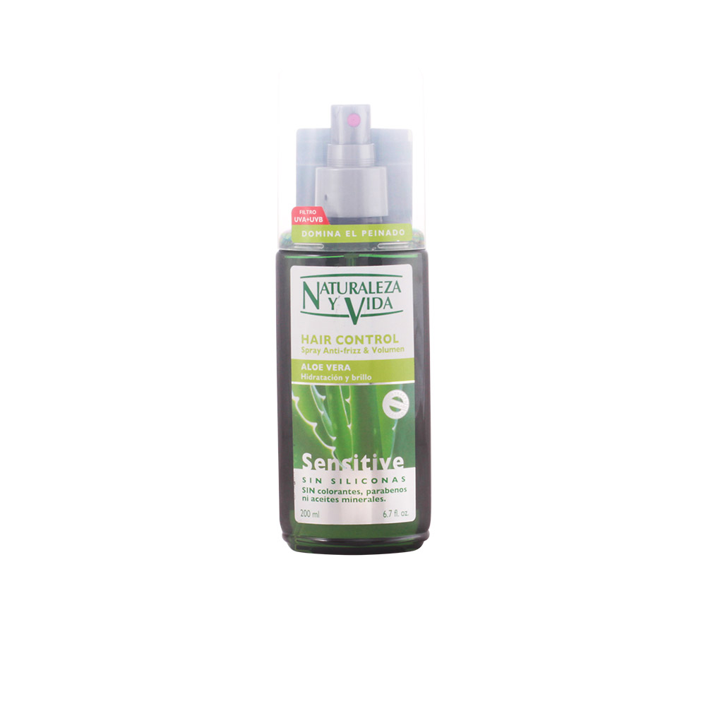 Natur Vital Hair Control Anti-frizz & Volume Spray 200ml