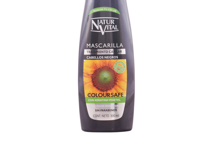 Naturaleza Y Vida Colorsafe Black Capillary Mask 300ml