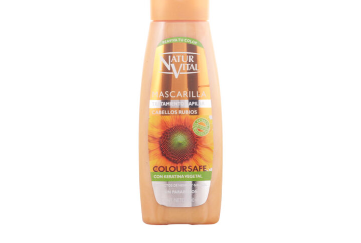 Naturaleza Y Vida Colorsafe Hair Mask Blonde 300ml