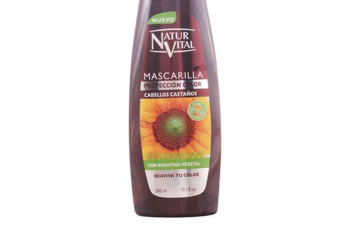 Naturaleza Y Vida Colorsafe Brown Hair Mask 300ml
