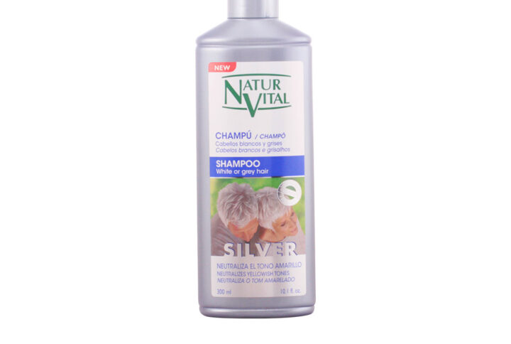 Natur Vital Silver Shampoo Shines & Softness 300ml