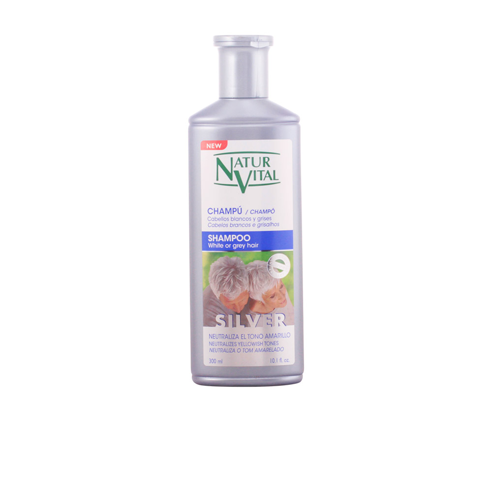 Natur Vital Silver Shampoo Shines & Softness 300ml