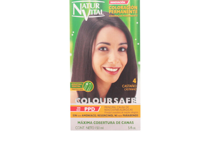 Naturaleza Y Vida Coloursafe Permanent Color 4 Brown 150ml